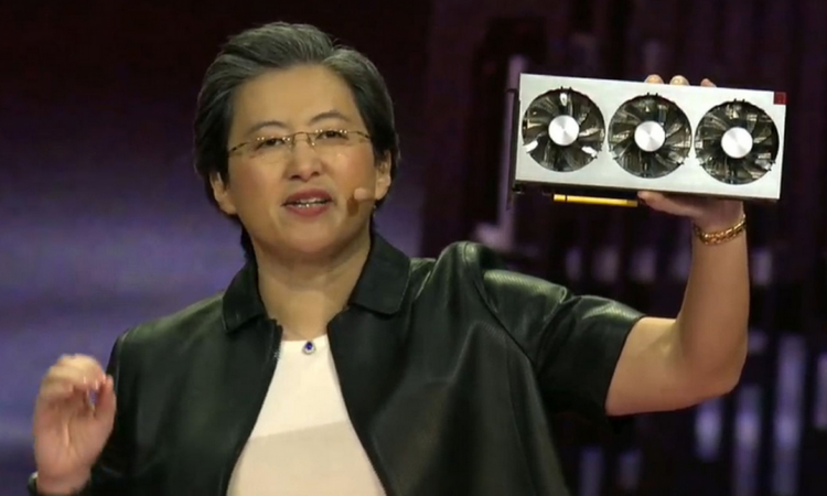 AMD Radeon VII, Kartu Grafis “Gaming” Pertama dengan Arsitektur 7 nm
